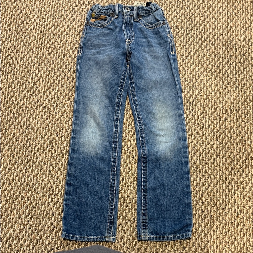 Ariat Kids Blue Denim Jeans 10 Slim